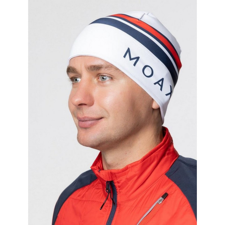 Шапка Moax RACE 23518M 00020 white