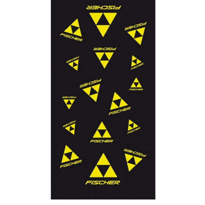 Баф Fischer CI-LOGO GR8018 100 black/lime