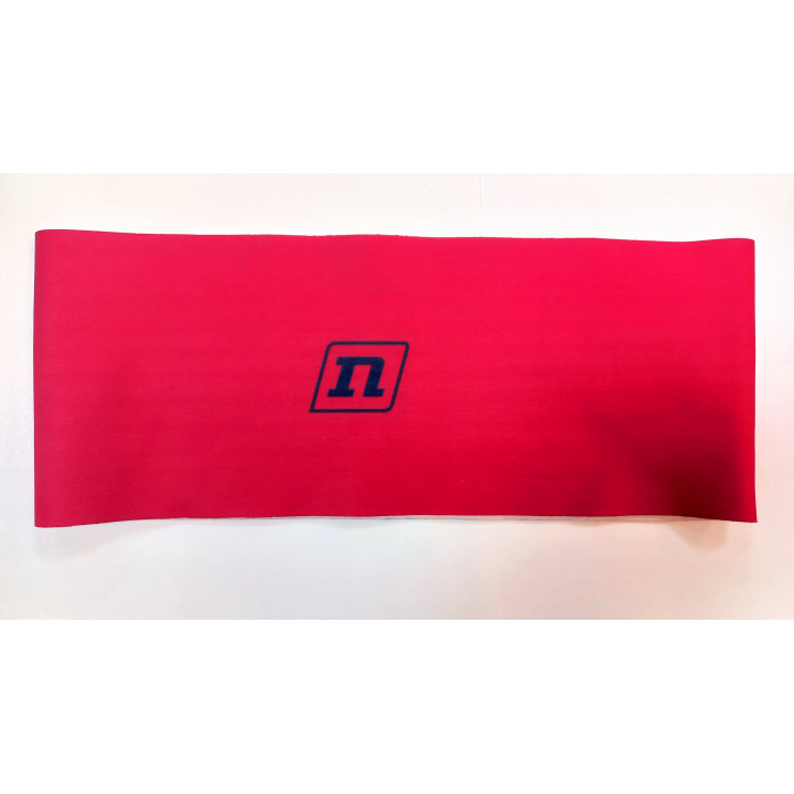 Повязка Noname FROST HEADBAND 22 burgundy/gold