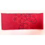 Повязка Noname FROST HEADBAND 22 burgundy/gold