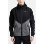 Куртка разминочная Craft GLIDE HOOD JKT 1909588 999985 black/grey