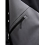 Куртка разминочная Craft GLIDE HOOD JKT 1909588 999985 black/grey