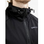 Куртка разминочная Craft GLIDE HOOD JKT 1909588 999985 black/grey