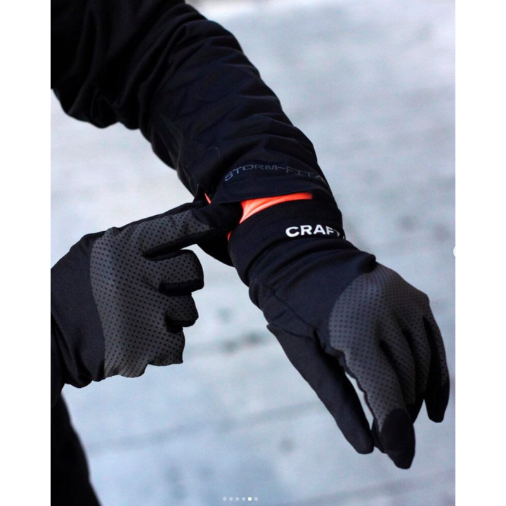 Перчатки Craft ADV LUMEN FLEECE GLOVE 1909838 999000 black