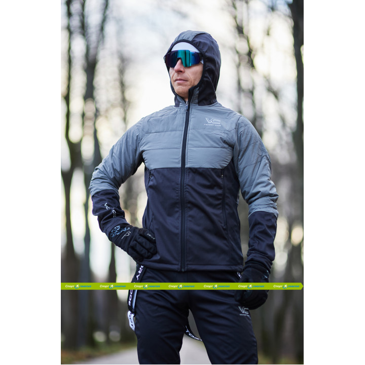 Куртка гибридная Victory Code ULTRA WARM PLUS black