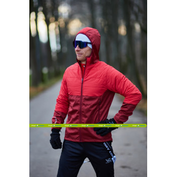 Куртка гибридная Victory Code ULTRA WARM PLUS red