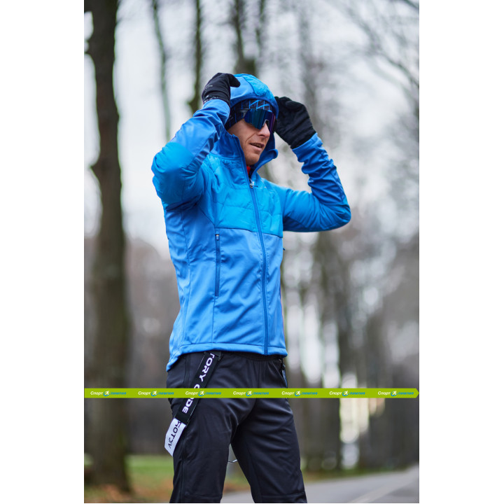 Куртка гибридная Victory Code ULTRA WARM PLUS blue