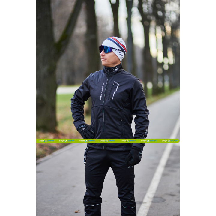 Куртка разминочная Victory Code EXTREME black