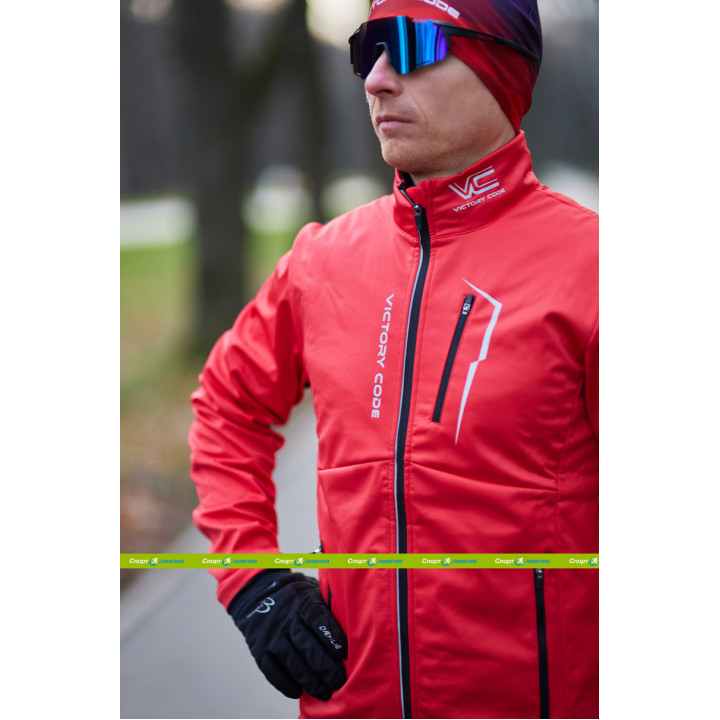 Куртка разминочная Victory Code EXTREME red