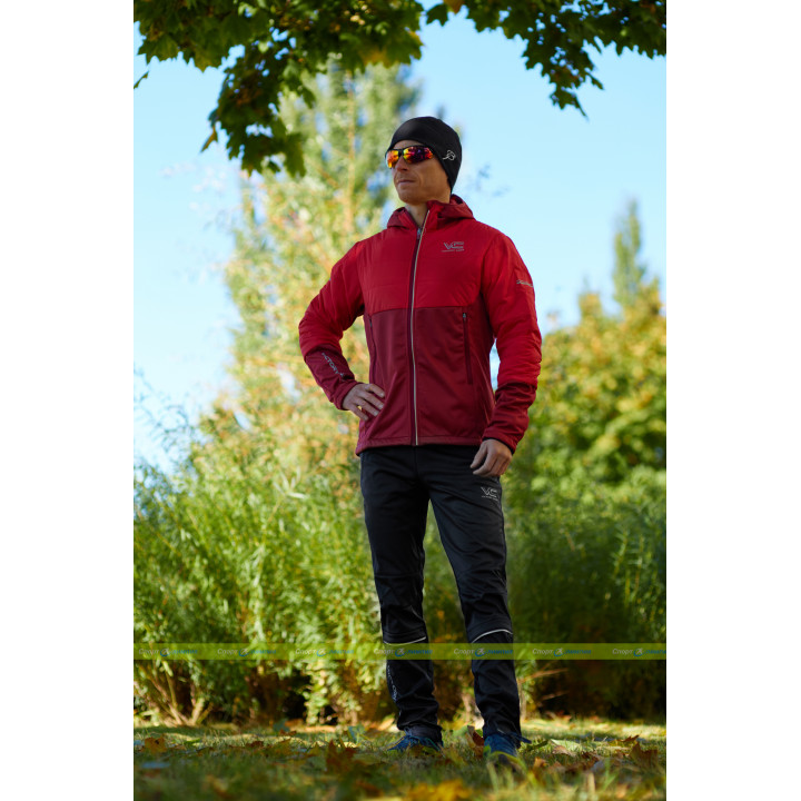 Куртка гибридная Victory Code ULTRA WARM PLUS 2.0 red
